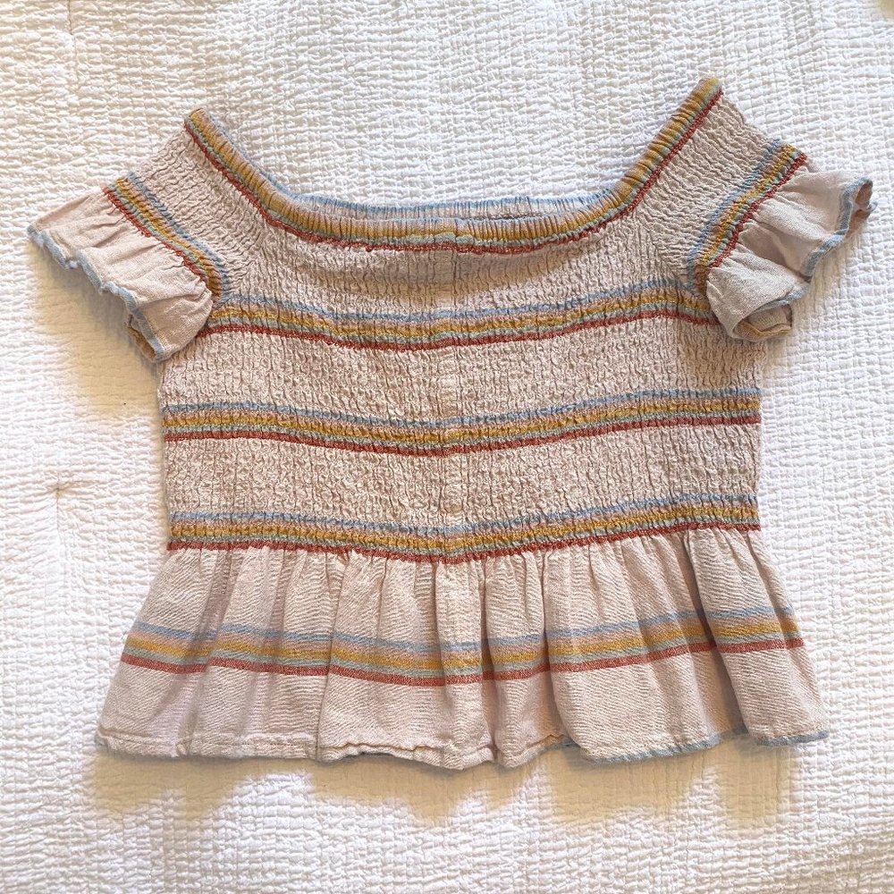 American Eagle off the shoulder top (Size S)